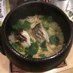 旬菜 おぐら家 - 生桜海老と新生姜の炊き込みご飯