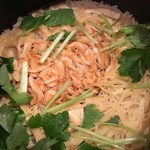 旬菜 おぐら家 - 生桜海老と新生姜の炊き込みご飯