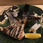 旬菜 おぐら家 - すずきとさわらのかま焼き