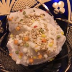 旬菜 おぐら家 - デザート胡麻豆腐