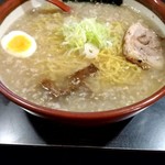 らーめん縄文 - 特製塩ラーメン(大)