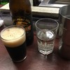 黒百合 - ぬる燗に黒ビールのチェイサー