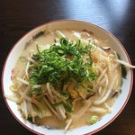 なかむら亭 - 野菜ラーメン