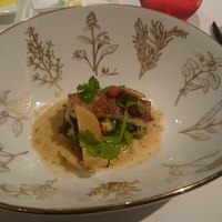 モナリザ 恵比寿店 - スズキのムニエル