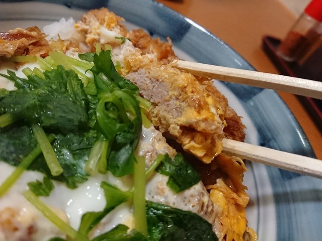 某チェーン顔負け 茨城県の美味しいお米で作るカツ丼 By 高くて旨いは当たり前 とんかつがってん 水木店 大甕 とんかつ 食べログ