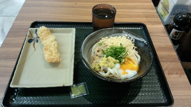 はなまるうどん 銀座ファイブ店 銀座 うどん 食べログ