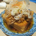 餃子のたっちゃん - 肉豆腐　480円