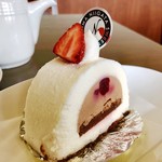 なかしま - ロゼ＠クリームチーズとミルクショコラのムースにチェリー