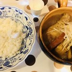 健康的カレー専門店 とら - 『地鶏&野菜』
税込1,320円