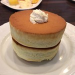 星乃珈琲店 - スフレパンケーキ