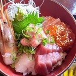 やぶ田水産 - 海鮮丼の具