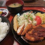 Koubehyakuban - ささみかつ定食