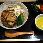やきとりshira - 焼鳥丼（1200円）