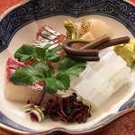 割烹 やました - お造り(盛り合わせ)