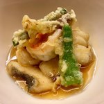 割烹 やました - 揚げ物
