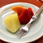 割烹 やました - 果物