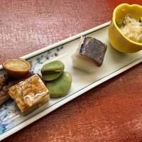 割烹 やました - 前菜