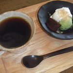 メイパール - 6月30日のデザート＆コーヒー