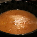 天下GO麺 高茶屋店 - 特製つけ麺(つけ汁)