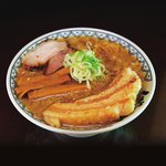 ばんからら～めん - 当店１番人気「角煮ばんから」。お箸で切れるとろとろ角煮をぜひ！