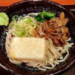 十割蕎麦 嵯峨谷 - きのこそば（500円）