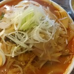 旨辛タンメン ファイヤーマウンテン - 