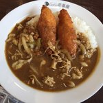 CoCo壱番屋 - 豚しゃぶカレー&フィッシュフライ