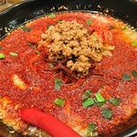 赤スープ（辛）850円