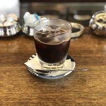 コーヒーハウス ニシヤ - エスプレッソ ロックスタイル（500円）税込