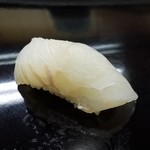 松乃寿司 - ヒラメ
