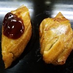 松乃寿司 - 焼きアナゴ、塩とたれで食べ比べ