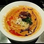 麺屋 愛心 - 海老寿久担々麺　1000円