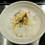 麺屋 愛心 - 追いリゾ(無料サービス)