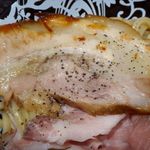 麺屋 たけ井 - チャーシュー