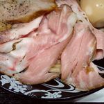 麺屋 たけ井 - レアチャーシュー