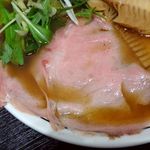 麺屋 たけ井 - チャーシュー