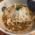 中華そば 先﨑 - かけ(醤油)