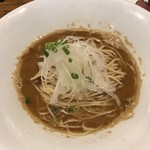 中華そば 先﨑 - かけ(塩)