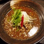 香氣 四川麺条 - 紅黒胡麻担担麺