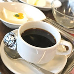 ビストロ グルマン - ランチのコーヒー