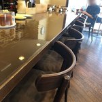 ヴェルデ - 店内カウンター席