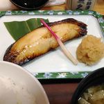 京粕漬 魚久  - おすすめ定食（かれい味噌漬け2018/04）