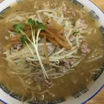 味の三平 - 味噌ラーメン(*´ω`*)麺L