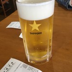 柿崎商店 海鮮工房 - 生ビール