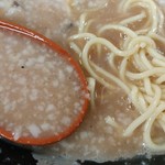 火の国 文龍 - スープ麺アップ