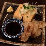 Akayura - 島豆腐の厚揚げ