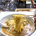 パンダらーめん - 料理写真: