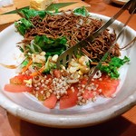 高田屋 - 揚げ蕎麦サラダ