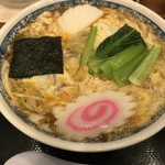 Fukushouan - 玉子とじ蕎麦