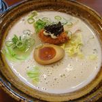 もんど - 鶏白湯プレミアム　2018.4